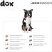 DDOXX Nylon Dog Leash - 2m Adjustable for All Dog Sizes - Blue S (1.5 x 200 cm) - International Shipping Available - Buy Online on GoSupps.com