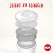 Nuk Magic Cup 230 ml - BPA-Free 360 Drinking Rim for 8+ Months - Blue Lion Design - 2 Pack - Buy Online on GoSupps.com