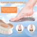 4D Insoles - Ultra Comfort Plantar Fasciitis & Sports Insoles | Cloud Technology Foot Support (Gray Size 11-12 - Buy Online on GoSupps.com
