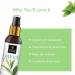 Good Vibes Green Tea Glow Toner - Natural Hydrating Anti-Acne Face Spray for All Skin Types | Alcohol-Free & Paraben-Free | 200 ml - Buy Online on GoSupps.com