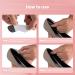 Black Heel Grips & Pads for Loose Shoes - Protectors & Inserts for Too Big Shoes - Blister Prevention & Cushioning - Buy Online on GoSupps.com