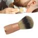 Synthetic Shaving Brush - Portable Soft Hair Beard Foam Brush for Barbers | Removes Aluminum Alloy Deposits | International Shipping Available - Buy Online on GoSupps.com