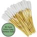 Pirbright Pet Company Extra Large 15cm Pet Dog Cotton Bud Ear Cleaner Long Bamboo Cotton Buds For Cleaning Animals Ears 50 Pack Ear Swab Sticks 50 Pack Ear Buds - Buy Online on GoSupps.com