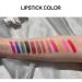 MIESCHER Pink Matte Lipstick: Smudge Proof & Long Lasting Velvety Formula, Intense Bold Color, High Pigmentation, Waterproof Lip Gloss - Perfect for Halloween Face Paint! - Buy Online on GoSupps.com