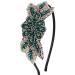 BABEYOND Flapper Headband 1920s Art Deco Rhinestone Hair Accessories - Green - Buy Online on GoSupps.com