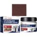 Metal Polishing Wax | Metal Care Stainless Cleaner Wax Rust Removal Cleaner Restorer Metal Polish Cleaner with Safe Ingredients for Pot Utensils Flume Faucet Range Hood Rowces - Buy Online on GoSupps.com