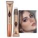 Makeup Highlighter Stick - Lasting Face Contouring Highlighter Blusher Stick - Brighten Makeup for Face Attached Easy to Blend Smooth Natural Matte Finish Frifer Repair Lotion