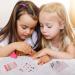 72-Piece Self-Adhesive Nail Set for Kids - Cute Cat & Kitten Designs Perfect False Nails for Girls and Women - Buy Online on GoSupps.com