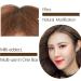 Instant Hairline Shadow Powder Cover Grey Hair for Hair Regrowth - Windproof & Sweatproof Root Concealer Long Lasting (Dark Brown) - Buy Online on GoSupps.com