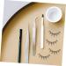 Beaupretty 5 Pairs Fake Eyelashes Makeup Eyelash Cat Eyes Eyelashes Beauty Eyelashes Beauty Accessories Transparent Band Eyelash 3d Magnetic Eyelashes Kit Natural Acrylic Woman Chemical Fiber - Buy Online on GoSupps.com