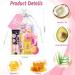 55Pcs Spa Party Supplies for Girls Sleepover Party Supplies for Women Party Favors Skincare Fruit Face Masks Lip Masks Eye Patches Hand Cream Lip Balm Thank You Gifts Spa Birthday Slumber Party 55 Pcs - Buy Online on GoSupps.com