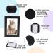 NEW DREAM Pet Cremation Box with Photo Frame | Dog Ashes Urn - Wood Keepsake Memorial Urn for Cats or Dogs (Black) - Buy Online on GoSupps.com
