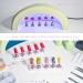 MISSELF Nail Stand Set - 2 Metal Pink Stands with Magnetic Crystal Base, Perfect for Press Ons & Nail Art Practice - Buy Online on GoSupps.com