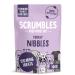 Scrumbles Nibbles 100% Natural Calming Dog Treats Grain Free Turkey Training Treats 100g pouch