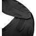 Betty Dain Adult Bib - Waterproof Clothing Protector with Crumb Catcher (Black) - Buy Online on GoSupps.com