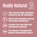 Salt of The Earth Lavender & Vanilla Natural Deodorant Refill 500ml - Buy Online on GoSupps.com