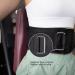 Alomejor Adjustable Lumbar Support Belt - Comfortable Waist Compression Brace for Sports & Relief - Buy Online on GoSupps.com