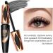 Waterproof mascara makeup mascara for women | Smudge-proof waterproof mascara - Soft clump-free mascara for natural-looking lashes and plumped-up eyes - Buy Online on GoSupps.com