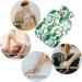 NAANLE 2L Hot Water Bottle with Cover - Cactus Flower Watercolor | Pain Relief & Heat Therapy for Menstrual Cramps | Large Transparent Warm-Up Bag - Buy Online on GoSupps.com