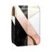 Travel Lipstick Organizer Case Lipstick Case Portable Makeup Bag With Mirror Black White Rose Gold Marble S085l0zlxl