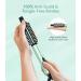 Mini Curling Brush 3/4 Inch - Heated Round Brush for Small Curls & Touch Ups | Compact Travel Size Curling Iron for Short Hair Dual Voltage 392 F Green - Buy Online on GoSupps.com