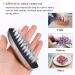 Yebeauty Nail Brush Set - Stainless Steel Hand & Toe Scrubbing Brushes for Pedicure & Fingernail Cleaning - 2 Pack - Buy Online on GoSupps.com
