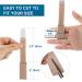Finger Buddy Wraps 12 PCS - Finger Loop Tapes for Broken, Jammed, Swollen Fingers - Splints Brace for Pinky, Ring, Middle, Index, Trigger Finger - Toe Strap Bandage - Buy Online on GoSupps.com