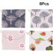 Milisten 8pcs Cotton Sanitary Napkins Bag Pouch - Women's Nursing Pad Holder Purse for Girls - Buy Online on GoSupps.com
