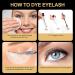 YUOLITA 2 in 1 Black Eyelash Tint & Lash Lift Kit - Professional 6 Weeks Lasting DIY Hair Dying - Salon & Home Use - Buy Online on GoSupps.com