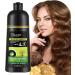  tongfeng Gimocool Hair Shampoo - Long Lasting Herbal Shampoo 500 ml Hair Dye in Minutes Water Formula Long-Lasting Black Hair Dye Rapi Action - Buy Online on GoSupps.com