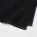 Set of 3 Black Terry Velour Fingertip Hand Towels | 100% Cotton | 11x18 | Sport Towel Set - Buy Online on GoSupps.com