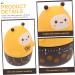 Homsfou 5-Pack Timer Egg Watch - Loud 60-Minute Kitchen Alarm Magnetic Cooking Tools for Perfect Eggs - Ideal for Baking & Cooking | Yellow - Buy Online on GoSupps.com