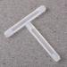 Faruta 20 Pairs Silicone Glasses Ironing Sleeves | Anti-Slip Elastic Ear Grip Hooks for Sunglasses & Reading Glasses - Transparent Gray - Buy Online on GoSupps.com