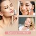 4pcs Velvet Makeup Powder Puff Set for Dry and Wet Application - Triangle & Round Soft Puffs for Pressed Setting Powder and Foundation Sponge - Black & White - 4 Count - Buy Online on GoSupps.com