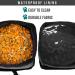 PetAmi Collapsible Dog Bowls 2 Pack - Portable Water & Food Bowl for Pets - Travel, Hiking, Camping - Outdoor Gear Accessories | Gray - Buy Online on GoSupps.com