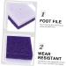 Ipetboom Pierre pour P dicure 2 Pi ces Violet 13x5x2 5 Cm Poign e Antid rapante pour Retirer Callosit s et Peau Morte Outil Exfoliant Pieds pour Usage Domestique - Buy Online on GoSupps.com