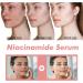 Peach 70 Niacin Serum - 70% Peach Niacinamide Hydrating Face Serum for Daily Clean Beauty Skincare - Women's Face Serum (30ml) - Buy Online on GoSupps.com