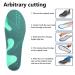 Buy Foot Orthopedic Insoles - Unisex Breathable Shock Absorbing Arch Support Pads (Size L 44-47) | Best International Shipping - Buy Online on GoSupps.com