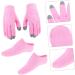 minkissy 1 Set Gloves and Foot Mask Set Moisturizing Hand Gloves Moisturizer Gloves Womens Socks Mittens Moisturizing Socks and Gloves Dry Hand Moisturizing Gloves for Women Dry Hands Gel - Buy Online on GoSupps.com