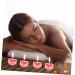 Valentine's Candles - 27 Pcs Heart Shaped Scented Tea Lights | Perfect for Weddings & Holidays | Romantic Candle Decor Boxed in Red - Buy Online on GoSupps.com