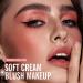 KIMUSE Soft Cream Blush Makeup - Long-Wearing Liquid Blush for Cheeks - Smudge Proof, Dewy Finish - Mystery-Cool Pink - Buy Online on GoSupps.com