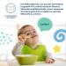 Fleur Alpine Bio Babybrei Buckwheat 2 Pack | Gluten-Free Baby Food 4+ Months | Nutritious & Delicious Breakfast Porridge | Easy Preparation | 14 Portions - Buy Online on GoSupps.com
