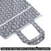 Teamoy Travel Hanging Wet Dry Bag Organizer - Gray Arrow Medium - 17.3 x 13.4 inches - Two Compartments for Cloth Diaper, Laundry, Swimsuits - Easy to Hang - Pack of 1 - Buy Online on GoSupps.com