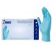 1st Choice 3 mil Blue Medical Gloves Box of 100 Small Nitrile Gloves Disposable Latex Free - Chemo-Rated Disposable Gloves Small (Pack of 100)