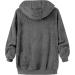 Hanxiulin Women's 5XL Fleece Jacket - Warm Plush & Windproof Cuddly Trench Coat in Dark Gray - Buy Online on GoSupps.com
