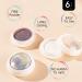Pockcat 6 Colors Chrome Nail Powder Set for Glittery Metal Mirror Effect - 3D Holographic Ice Aurora Dust Nail Art Kit with Sponge Sticks - Buy Online on GoSupps.com