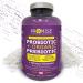 Promise Organic Probiotic + Prebiotic 300g (11oz) + 250mg of L-Glutamine) 45 Billion CFU & 7 Strains Support for Digestive Health Gut Flora Reduce Bloating Constipation Gas & Leaky Gut Relief