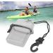 Keenso Diving Seal Box - Waterproof Plastic Dry Box for Underwater Diving - Transparent with Rope Hook - Gray - Buy Online on GoSupps.com