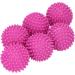 Laundry Ball 12Pcs Clothes Dryer Ball Washing Ball Laundry Cleaning Balls Tool Household Supplies Rose Red Cleaning Tool - Buy Online on GoSupps.com