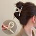 Souarts Butterfly Flowers Hair Clip Set - Non-Slip Metal Hair Clips for Girls & Women - Thick Hair Claws & Styling Accessories (Brown Bear Flowers 2 Pack) - Buy Online on GoSupps.com